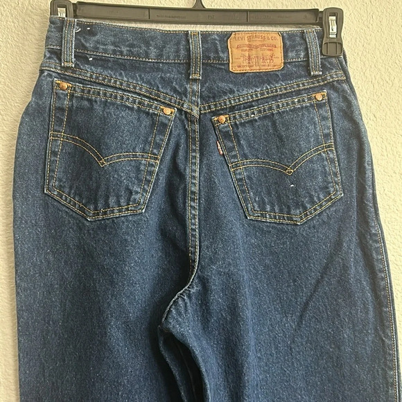 Levi’s Made In The USA High Rise Denim Jeans - Picture 4 of 11